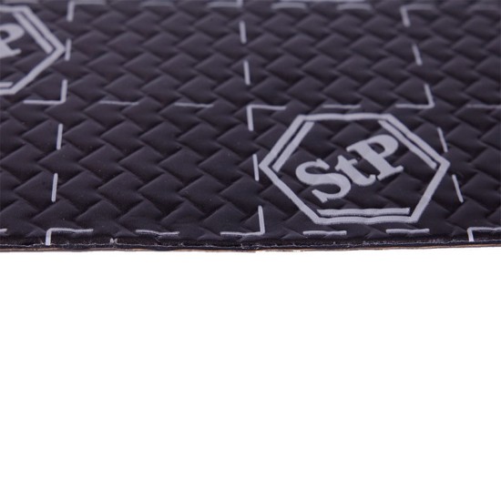 Μονωτικό STP Black Silver Shop Pack 750x500mm 2 Τεμάχια