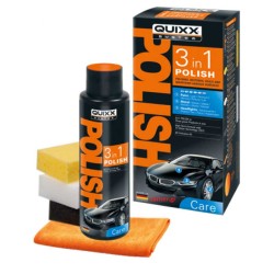 Αλοιφή Καθαρισμού & Προστασίας  Αυτοκινήτου 3 Σε 1 Polish  QUIXX03 500ml Αλοιφή Καθαρισμού & Προστασίας  Αυτοκινήτου 3 Σε 1 Polish  QUIXX03 500ml