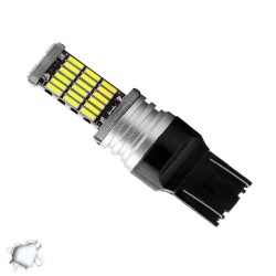 Λάμπα Led T20 W21/5W / 7443 W3X16Q Διπολική 4.5watt 12volt 45SMD Canbus Λευκό Φως 1 Τεμάχιο Λάμπα Led T20 W21/5W / 7443 W3X16Q Διπολική 4.5watt 12volt 45SMD Canbus Λευκό Φως 1 Τεμάχιο