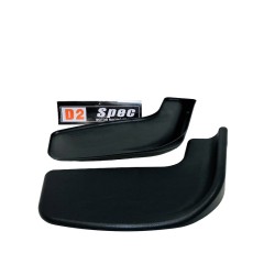 Μπροστινά Spoiler Δεξιά & Αριστερά Universal "Flaps" UT-5001-1 Από Abs Πλαστικό 2 Τεμάχια