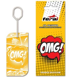 Αρωματικό Αυτοκινήτου Κρεμαστό Feral Speech Collection OMG Αρωματικό Αυτοκινήτου Κρεμαστό Feral Speech Collection OMG