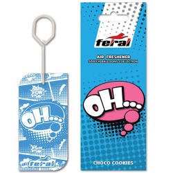 Αρωματικό Αυτοκινήτου Κρεμαστό Feral Speech Collection OH Αρωματικό Αυτοκινήτου Κρεμαστό Feral Speech Collection OH