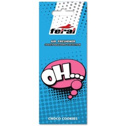 Αρωματικό Αυτοκινήτου Κρεμαστό Feral Speech Collection OH Αρωματικό Αυτοκινήτου Κρεμαστό Feral Speech Collection OH