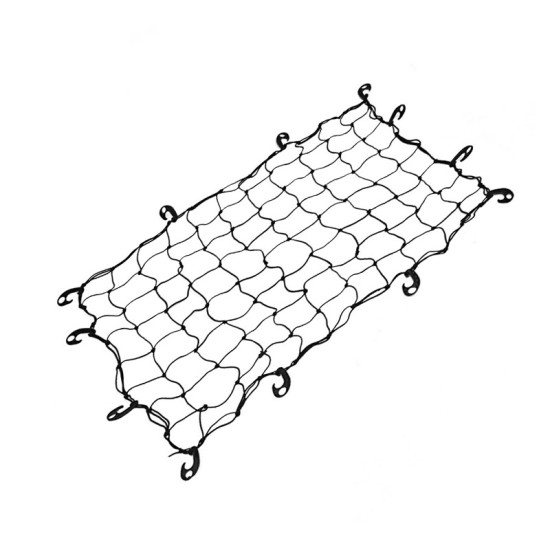 Δίχτυ Αποσκευών Πορτ Παγκαζ Με Γάντζους 80 x 35 cm 17176