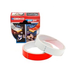Αυτοκόλλητη Αντανακλαστική Ταινία Geko 19mm x 2.5m Ασημί/Πορτοκαλί 2 Τεμάχια 31500/1 Αυτοκόλλητη Αντανακλαστική Ταινία Geko 19mm x 2.5m Ασημί/Πορτοκαλί 2 Τεμάχια 31500/1