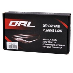 DRL Set Φώτα Ημέρας Universal L-Σχήμα Mercedes-Benz E-Class W212 Look 12 Volt 2 Τεμάχια DRL Set Φώτα Ημέρας Universal L-Σχήμα Mercedes-Benz E-Class W212 Look 12 Volt 2 Τεμάχια