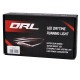 DRL Set Φώτα Ημέρας Universal L-Σχήμα Mercedes-Benz E-Class W212 Look 12 Volt 2 Τεμάχια