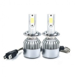 Λάμπες Led H7 S6 12volt & 24volt 2 Τεμάχια Λάμπες Led H7 S6 12volt & 24volt 2 Τεμάχια