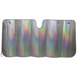 Ηλιοπροστασία Κουρτινάκι Παρμπρίζ Εσωτερικό '' Laser Sun''  L 145 Χ 70 cm Ηλιοπροστασία Κουρτινάκι Παρμπρίζ Εσωτερικό '' Laser Sun''  L 145 Χ 70 cm