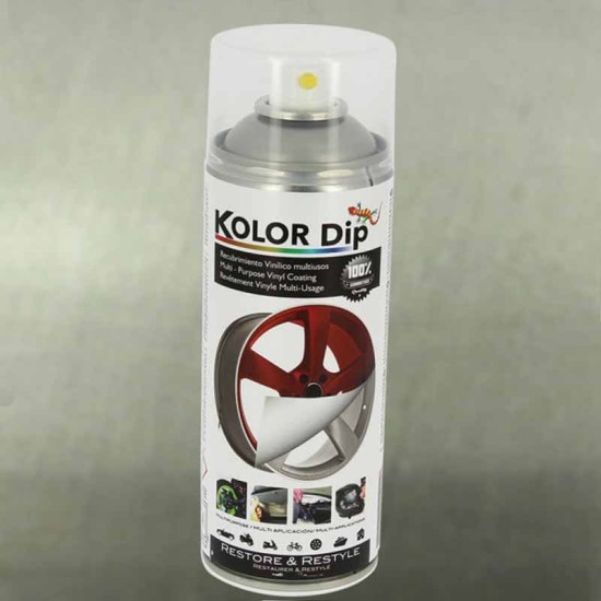 Επικάλυψη Βινυλίου Διαφανές Φινίρισμα Kolor Dip 400ml 1 Τεμάχιο