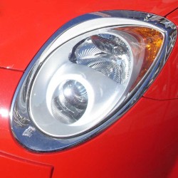 Φρυδάκια Μπροστινών Φαναριών Για Alfa Romeo Mito 08+ 2 Τεμάχια Φρυδάκια Μπροστινών Φαναριών Για Alfa Romeo Mito 08+ 2 Τεμάχια