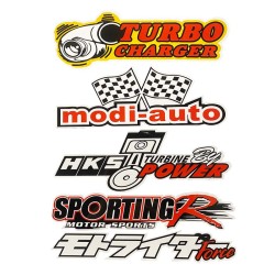 Αυτοκόλλητα Σετ Διάφορα 10 Τεμάχια