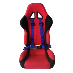 Ζώνη Αγωνιστική 4 Σημείων Μπλε Χρώμα 1 Τεμάχιο Ζώνη Αγωνιστική 4 Σημείων Μπλε Χρώμα 1 Τεμάχιο