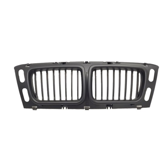 Καρδιές Μάσκας Για Bmw 5 E34 92-95 Μαύρο Ματ 1 Τεμάχιο