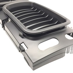 Καρδιές Μάσκας Για Bmw 5 E34 92-95 Μαύρο Ματ 1 Τεμάχιο Καρδιές Μάσκας Για Bmw 5 E34 92-95 Μαύρο Ματ 1 Τεμάχιο