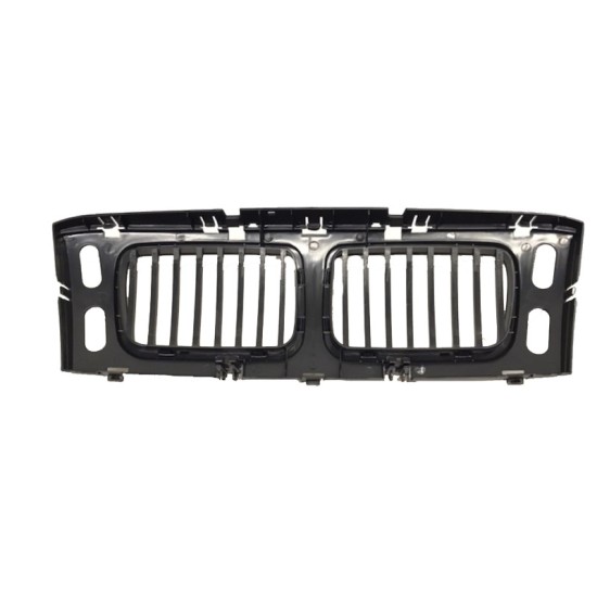 Καρδιές Μάσκας Για Bmw 5 E34 92-95 Μαύρο Ματ 1 Τεμάχιο