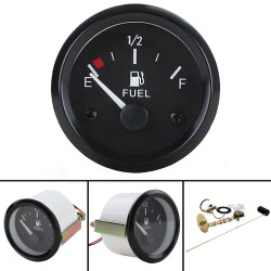 Όργανο Μέτρησης Στάθμης Καυσίμου Στο Ρεζερβουάρ Μαύρο 52mm 29893 Όργανο Μέτρησης Στάθμης Καυσίμου Στο Ρεζερβουάρ Μαύρο 52mm 29893