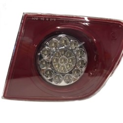 Πισινά Φανάρια Set Για Mazda 3 03-06 Full Led Κόκκινο/Crystal Carner