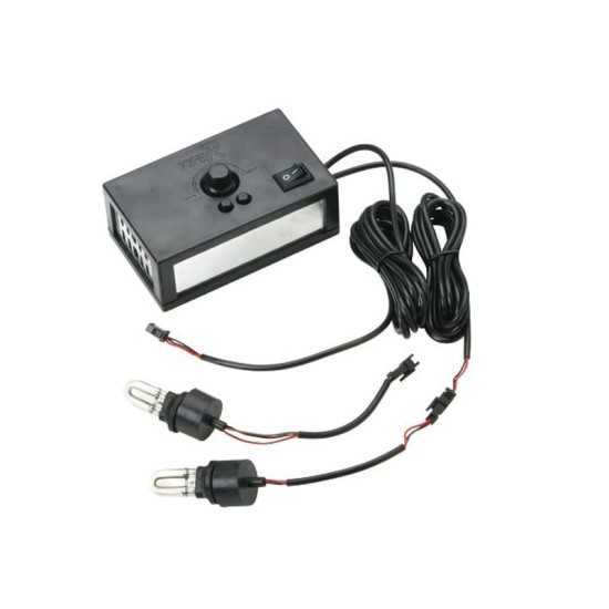 Strobo Flash Kit Large 12volt Ultra Pace Car Multifunction Light UPC1000 Racesport 2 Τεμάχια