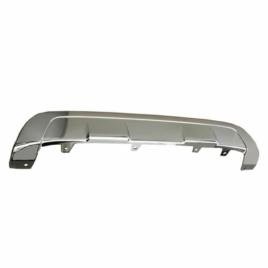 Skid Plates Προφυλακτήρων Body kit X-Line Για BMW X1 F48 15-19 Χρώμιο Set 4 Τεμάχια