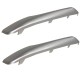 Skid Plates Προφυλακτήρων Body kit X-Line Για BMW X1 F48 15-19 Χρώμιο Set 4 Τεμάχια