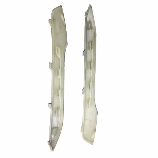 Skid Plates Προφυλακτήρων Body kit X-Line Για BMW X1 F48 15-19 Χρώμιο Set 4 Τεμάχια