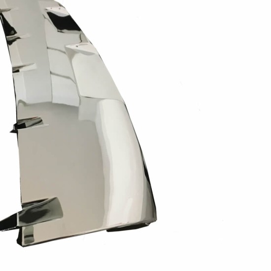 Skid Plates Προφυλακτήρων Body kit X-Line Για BMW X1 F48 15-19 Χρώμιο Set 4 Τεμάχια