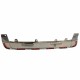 Skid Plates Προφυλακτήρων Body kit X-Line Για BMW X1 F48 15-19 Χρώμιο Set 4 Τεμάχια