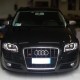 Μπροστινά Φανάρια Set Για Audi A3 8P 03-08 DRL & Led Tube Μαύρα H7/H1 Sonar