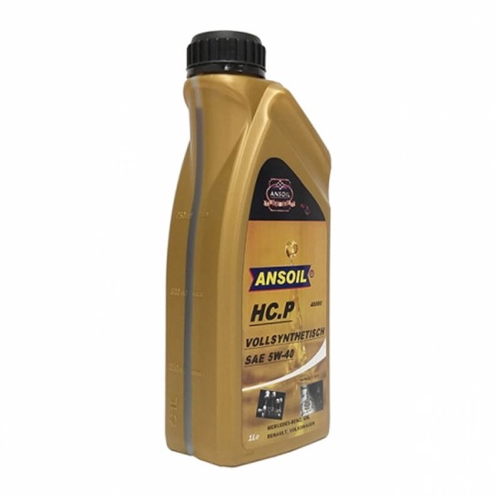 Λάδι - Λιπαντικό Κινητήρα Ansoil HC.P 40000A 5W-40 Full Synthetic 1Lt