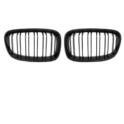 Καρδιές Μάσκας Για Bmw 1 F20 / F21 11-15 M4 Look Με Διπλή Γρίλια Μαύρο Γυαλιστερό 2 Τεμάχια Καρδιές Μάσκας Για Bmw 1 F20 / F21 11-15 M4 Look Με Διπλή Γρίλια Μαύρο Γυαλιστερό 2 Τεμάχια