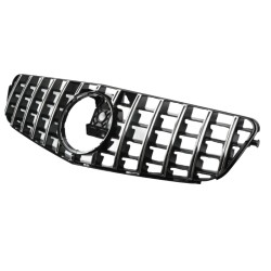 Μάσκα Για Mercedes-Benz C-Class W204 07-14 GT Amg Panamericana Look Μαύρο/Χρώμιο 1 Τεμάχιο Μάσκα Για Mercedes-Benz C-Class W204 07-14 GT Amg Panamericana Look Μαύρο/Χρώμιο 1 Τεμάχιο