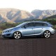Προστατευτικό Πίσω Προφυλακτήρα Για Opel Astra IV J 13-15 Από Ανοξείδωτο Ατσάλι (Steel)