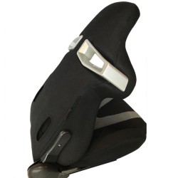 Καθίσματα Bucket GT-Sport Ύφασμα Μαύρο Γκρι Ζευγάρι 2 Τεμαχίων Καθίσματα Bucket GT-Sport Ύφασμα Μαύρο Γκρι Ζευγάρι 2 Τεμαχίων