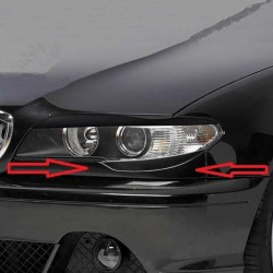 Φρυδάκια Μπροστινών Φαναριών Για Bmw 3 E46 Coupe Facelift 03-06 (κάτω φρυδάκι) 2 Τεμάχια Φρυδάκια Μπροστινών Φαναριών Για Bmw 3 E46 Coupe Facelift 03-06 (κάτω φρυδάκι) 2 Τεμάχια