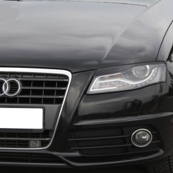 Φρυδάκια Μπροστινών Φαναριών Για Audi A4 B8 8K 08-11 Evil Eye 2 Τεμάχια Φρυδάκια Μπροστινών Φαναριών Για Audi A4 B8 8K 08-11 Evil Eye 2 Τεμάχια