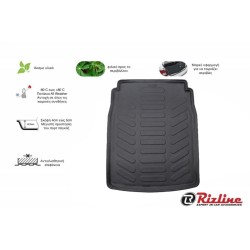 Πατάκι Πορτ-Παγκάζ 3D Σκαφάκι Από Λάστιχο TPE Για ΒΜW Series 5 F10 2010-2017 Μαύρο Rizline Πατάκι Πορτ-Παγκάζ 3D Σκαφάκι Από Λάστιχο TPE Για ΒΜW Series 5 F10 2010-2017 Μαύρο Rizline