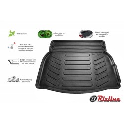 Πατάκι Πορτ-Παγκάζ 3D Σκαφάκι Από Λάστιχο TPE Για Mercedes-Benz C-Class W205 2015- Μαύρο Rizline Πατάκι Πορτ-Παγκάζ 3D Σκαφάκι Από Λάστιχο TPE Για Mercedes-Benz C-Class W205 2015- Μαύρο Rizline