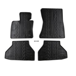 Πατάκια Αυτοκινήτου Gledring 0355 BMW X6 E71 2008-2014 Μαύρο 4 Τεμάχια