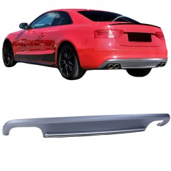 Diffuser Πίσω Προφυλακτήρα Για Audi A5 8T,8F 11-17 Coupe S5 Look Από Abs Πλαστικό 1 Τεμάχιο Oem Diffuser Πίσω Προφυλακτήρα Για Audi A5 8T,8F 11-17 Coupe S5 Look Από Abs Πλαστικό 1 Τεμάχιο Oem