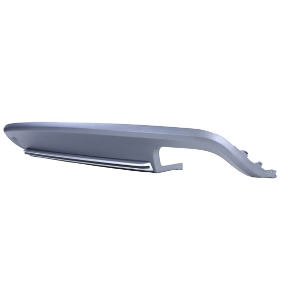 Diffuser Πίσω Προφυλακτήρα Για Audi A5 8T,8F 11-17 Coupe S5 Look Από Abs Πλαστικό 1 Τεμάχιο Oem