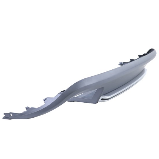Diffuser Πίσω Προφυλακτήρα Για Audi A5 8T,8F 11-17 Coupe S5 Look Από Abs Πλαστικό 1 Τεμάχιο Oem