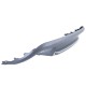 Diffuser Πίσω Προφυλακτήρα Για Audi A5 8T,8F 11-17 Coupe S5 Look Από Abs Πλαστικό 1 Τεμάχιο Oem