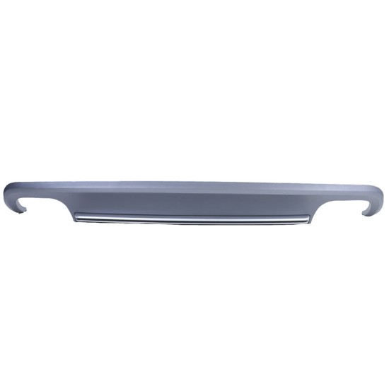 Diffuser Πίσω Προφυλακτήρα Για Audi A5 8T,8F 11-17 Coupe S5 Look Από Abs Πλαστικό 1 Τεμάχιο Oem