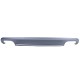 Diffuser Πίσω Προφυλακτήρα Για Audi A5 8T,8F 11-17 Coupe S5 Look Από Abs Πλαστικό 1 Τεμάχιο Oem