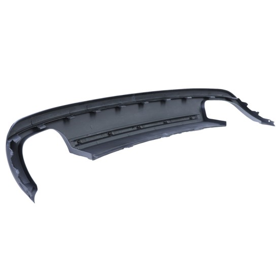 Diffuser Πίσω Προφυλακτήρα Για Audi A5 8T,8F 11-17 Coupe S5 Look Από Abs Πλαστικό 1 Τεμάχιο Oem