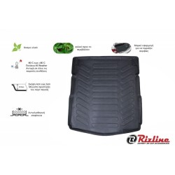 Πατάκι Πορτ-Παγκάζ 3D Σκαφάκι Από Λάστιχο TPE Για Audi Α6 4F C6 Τετράθυρο 2004-2011 Μαύρο Rizline Πατάκι Πορτ-Παγκάζ 3D Σκαφάκι Από Λάστιχο TPE Για Audi Α6 4F C6 Τετράθυρο 2004-2011 Μαύρο Rizline