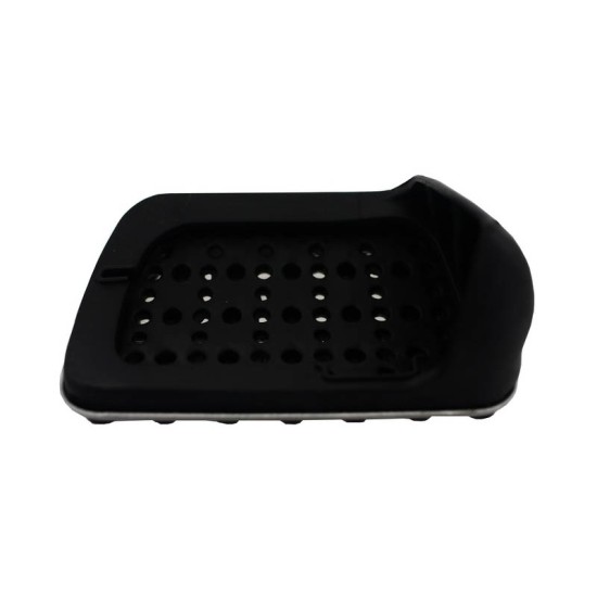 Πεντάλ Αλουμινίου Κουμπωτά Και Footrest Για Mercedes-Benz W204 07-14 / W211 02-09 / GLK 08-15 Αυτόματο Σετ 4 Τεμάχια KPMB01