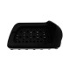 Πεντάλ Αλουμινίου Κουμπωτά Και Footrest Για Mercedes-Benz W204 07-14 / W211 02-09 / GLK 08-15 Αυτόματο Σετ 4 Τεμάχια KPMB01