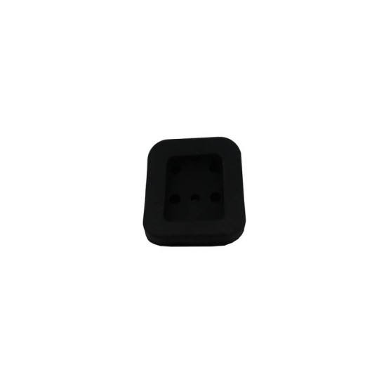 Πεντάλ Αλουμινίου Κουμπωτά Και Footrest Για Mercedes-Benz W204 07-14 / W211 02-09 / GLK 08-15 Αυτόματο Σετ 4 Τεμάχια KPMB01